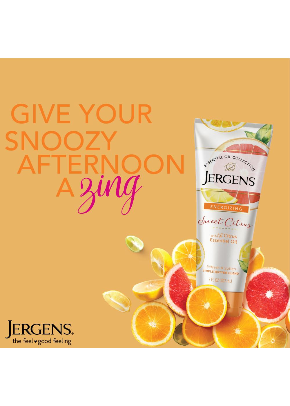 Jergens Body Butter Sweet Citrus Shop Body lotion at HEB