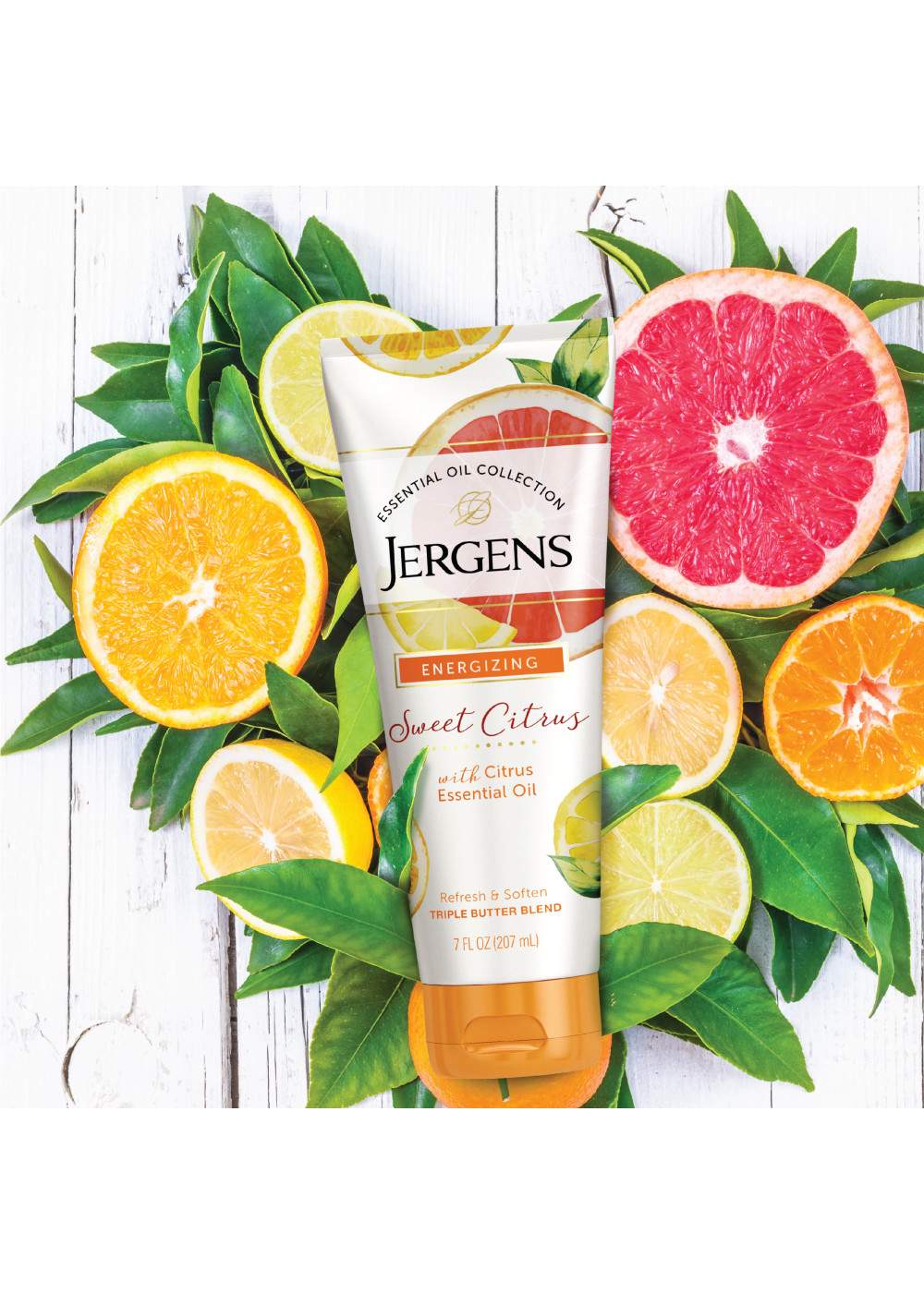 Jergens Body Butter - Sweet Citrus; image 7 of 9