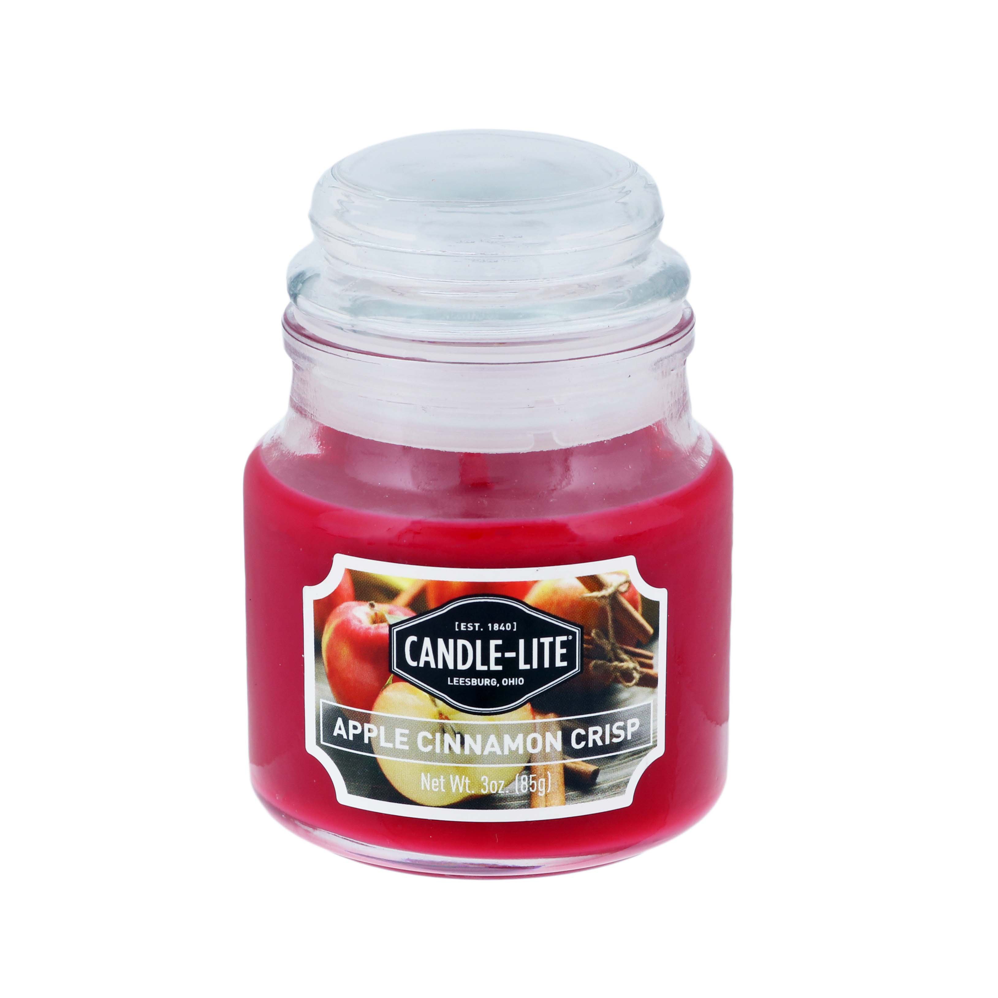 CandleLite Apple Cinnamon Crisp Scented Candle Shop Candles at HEB