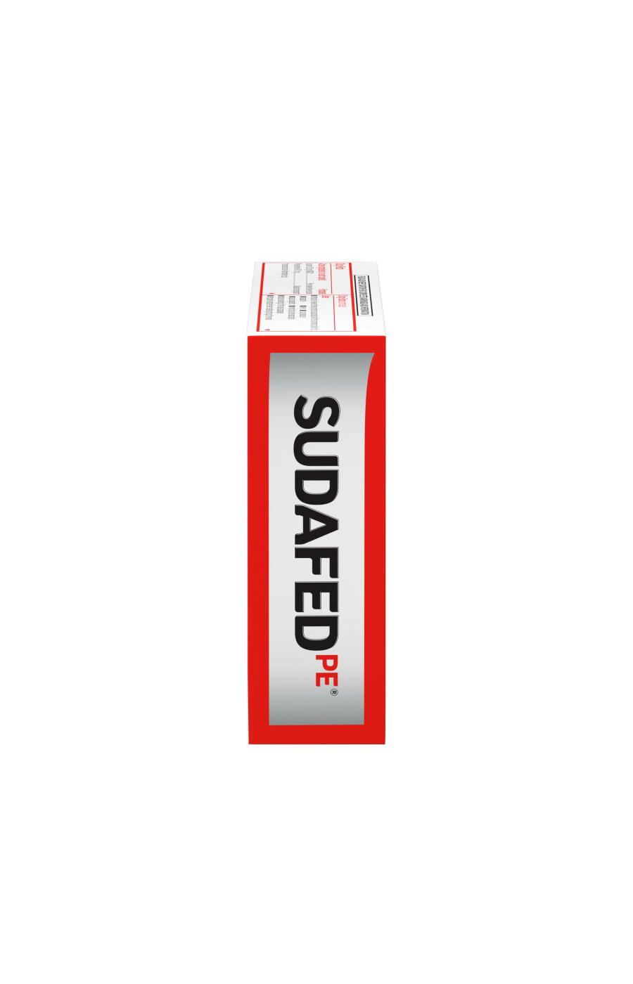 Sudafed PE Head Congestion + Pain Coated Tablets; image 6 of 6