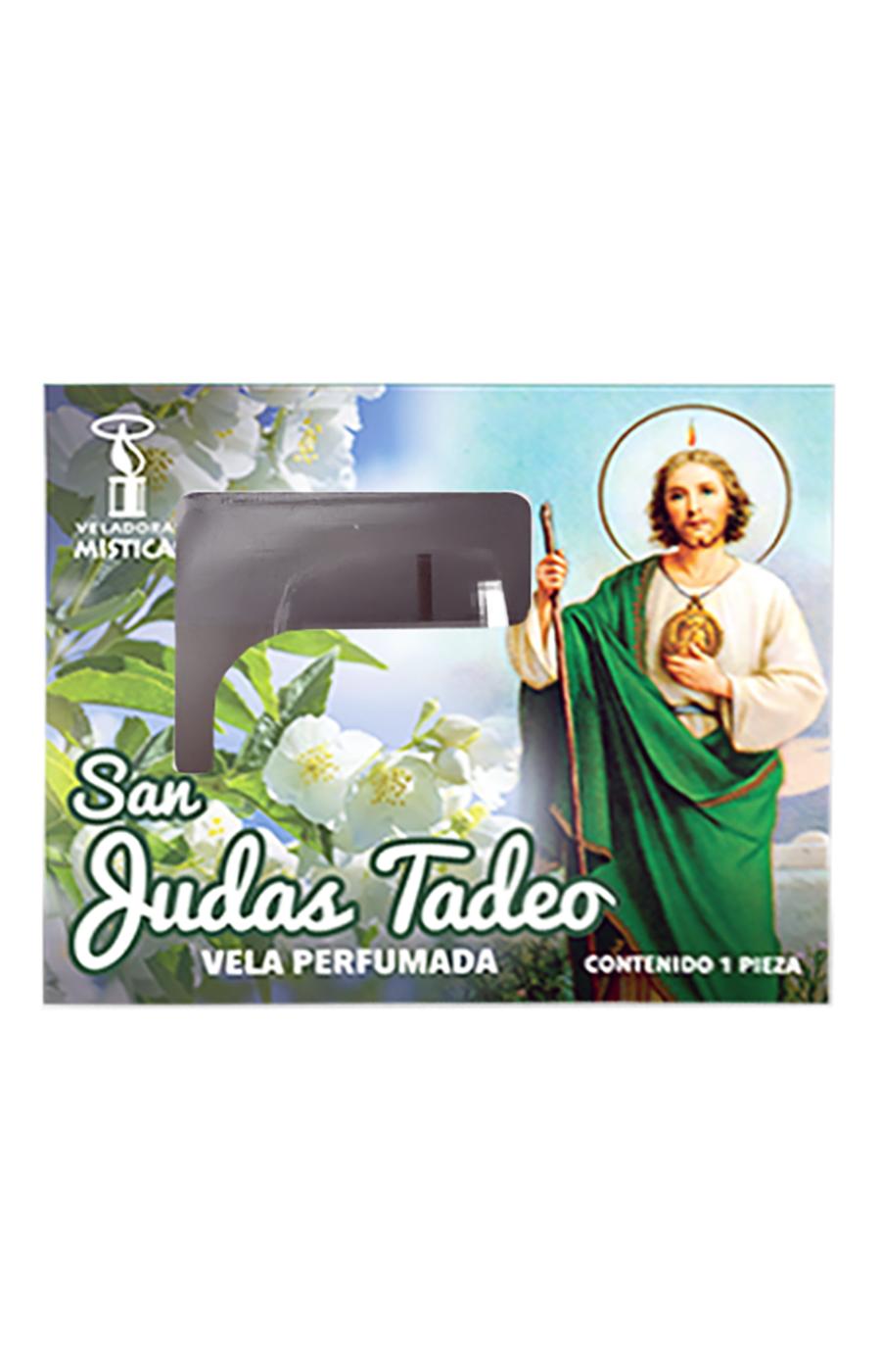 Veladora Misticas Saint Jude Scented Religious Candle; image 1 of 3