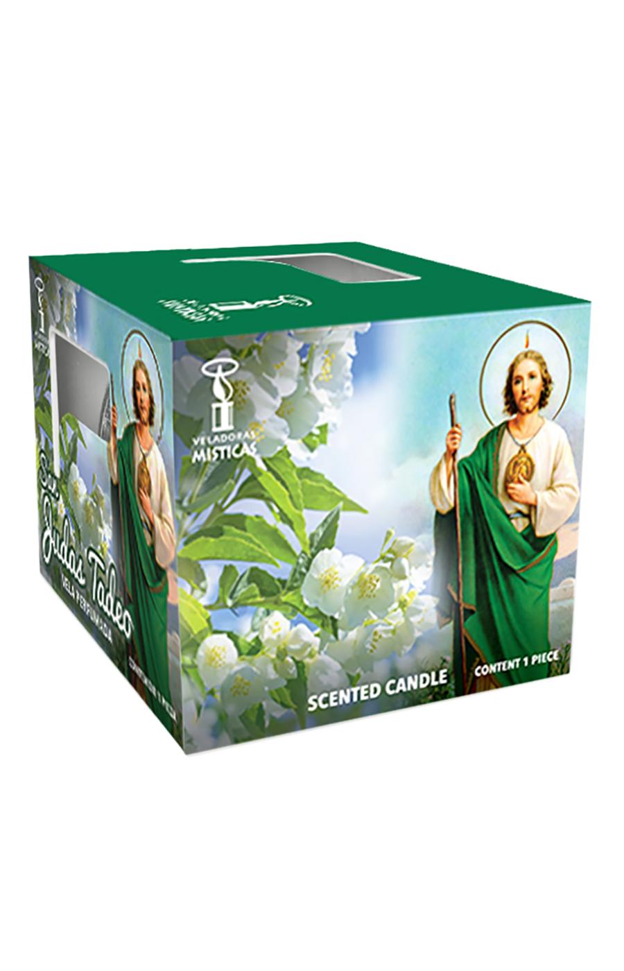 Veladora Misticas Saint Jude Scented Religious Candle; image 2 of 3