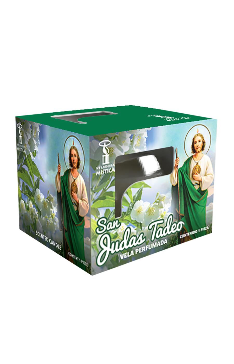 Veladora Misticas Saint Jude Scented Religious Candle; image 3 of 3