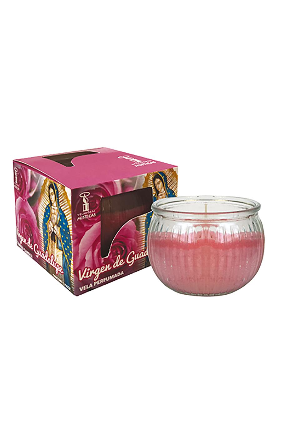 Veladora Misticas Virgen de Guadalupe Scented Religious Candle; image 2 of 4