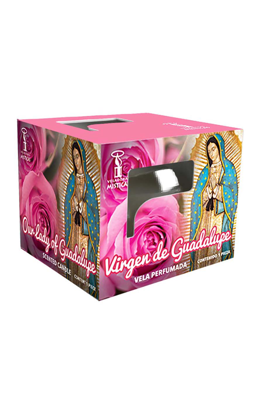 Veladora Misticas Virgen de Guadalupe Scented Religious Candle; image 3 of 4