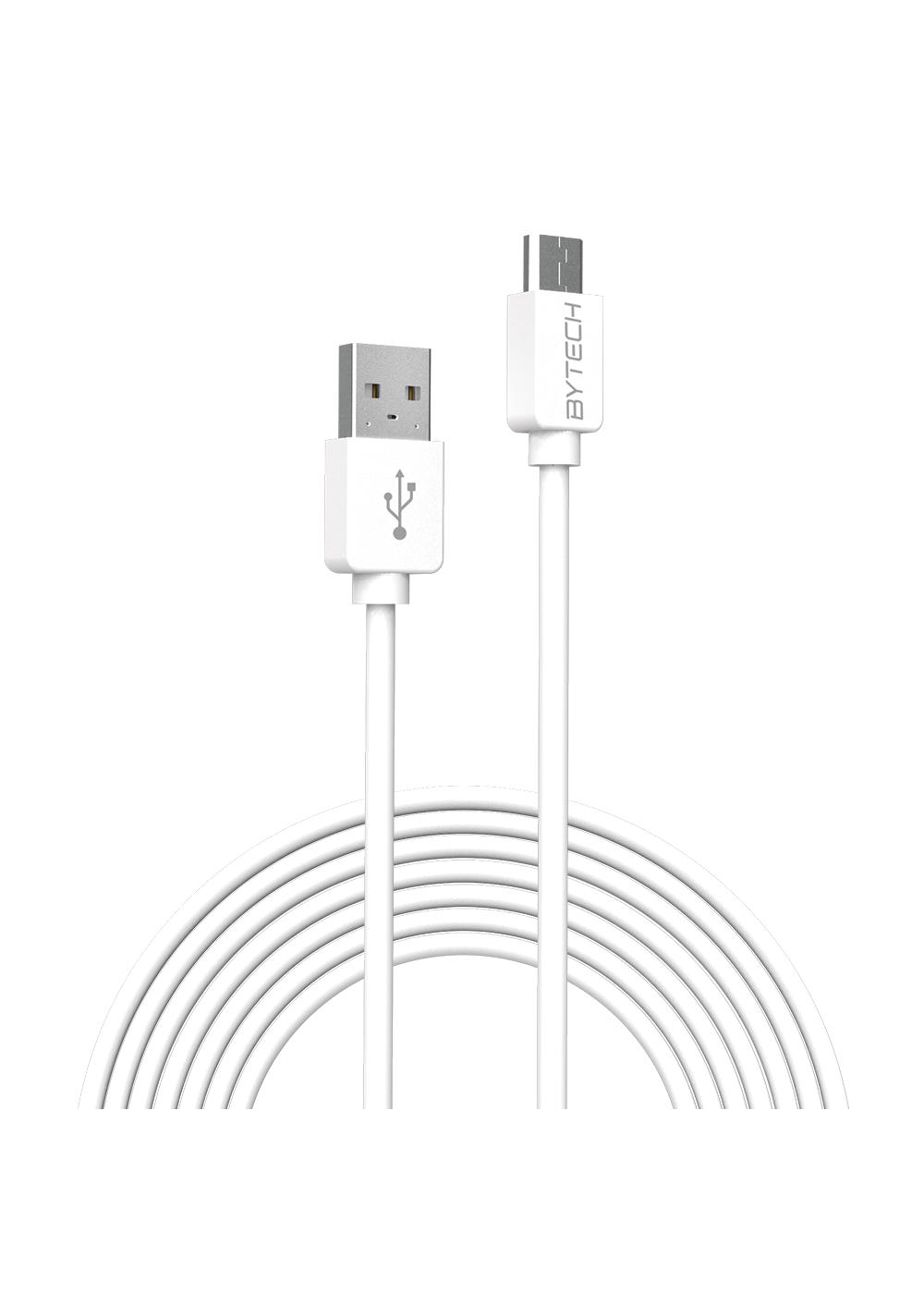 Bytech USB Type-C Charging Cable - White; image 2 of 2