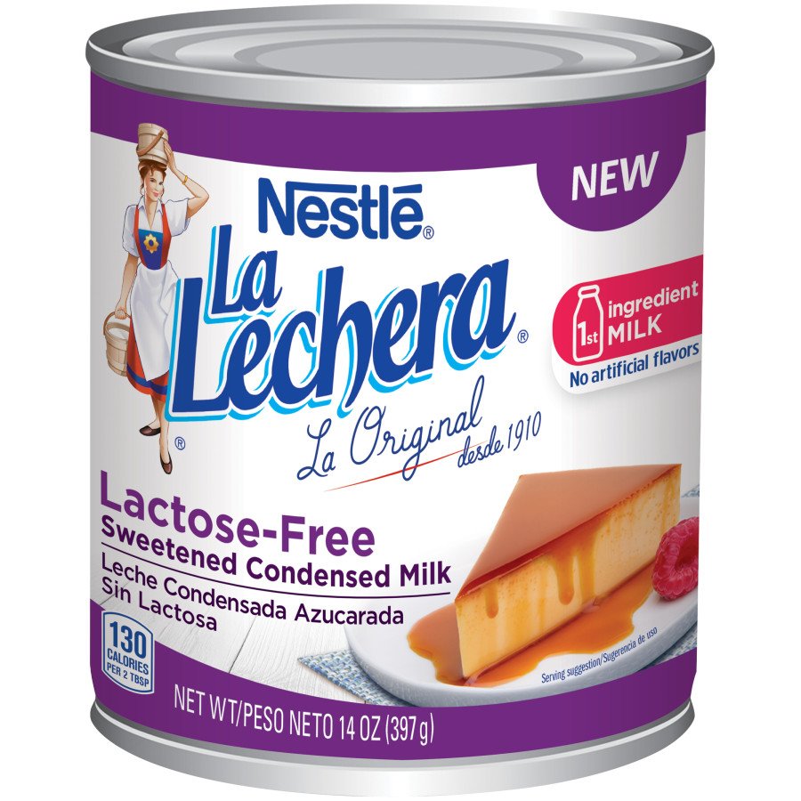 Nestle La Lechera Lactose Free Sweetened Condensed Milk Shop