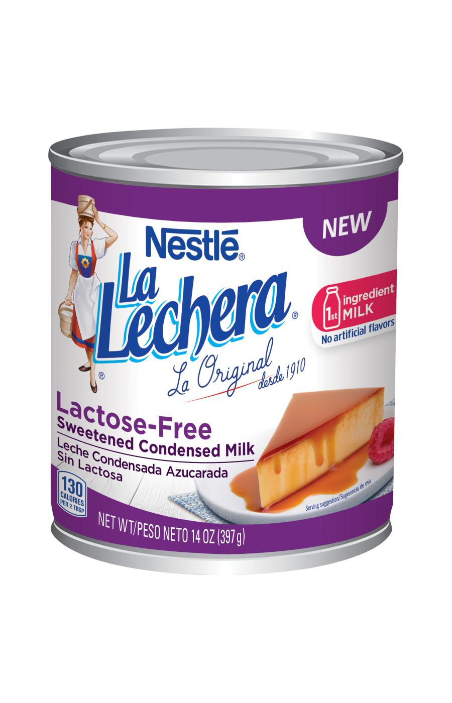 Nestle La Lechera Lactose Free Sweetened Condensed Milk Shop