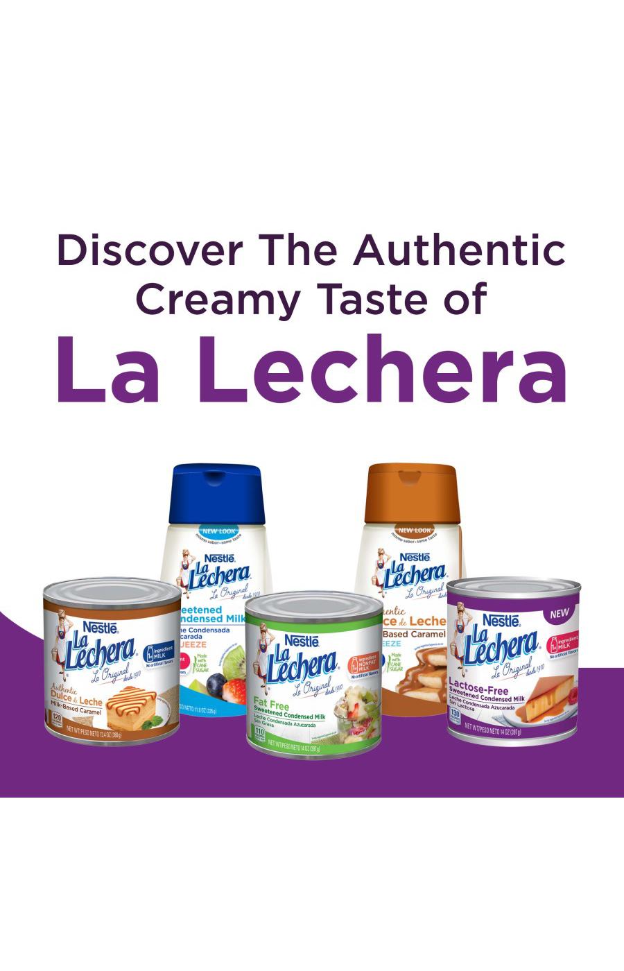 Nestle La Lechera Lactose Free Sweetened Condensed Milk Shop