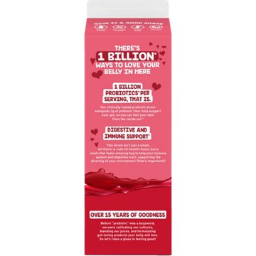 GoodBelly Probiotics Juice Drink - Raspberry Blackberry