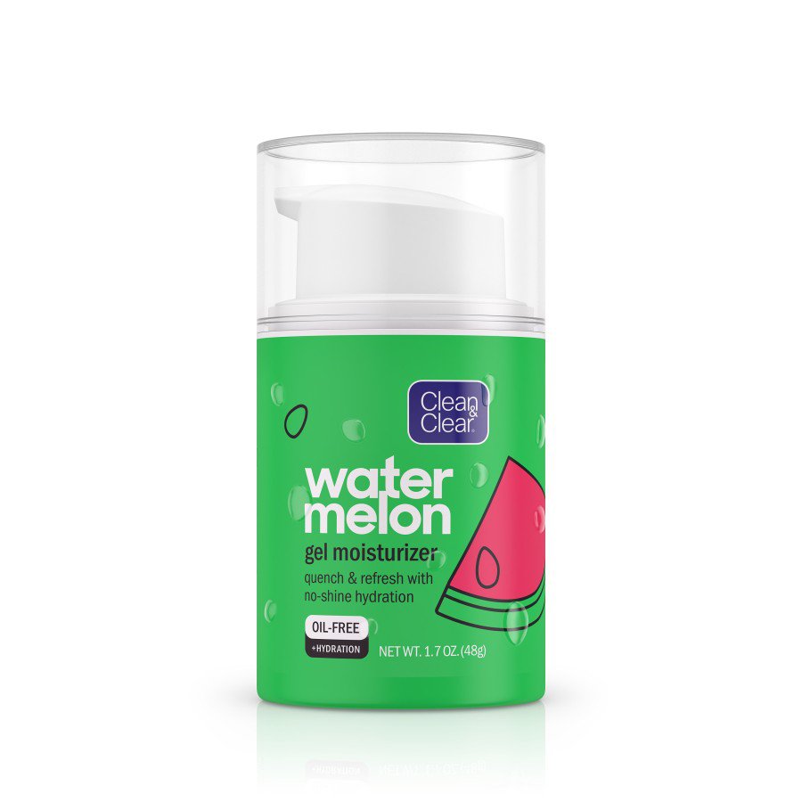 clean and clear gel moisturizer watermelon