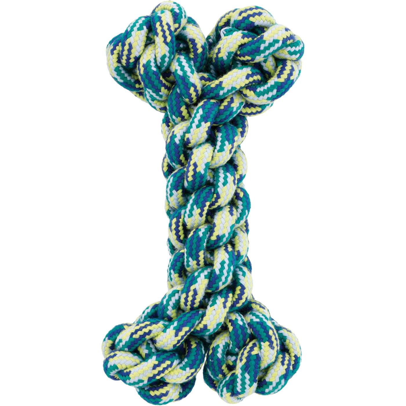 Woof & Whiskers Rope Bone Dog Toy; image 1 of 2
