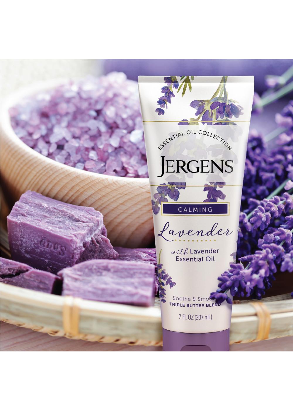 Jergens Body Butter Lavender Shop Body lotion at HEB