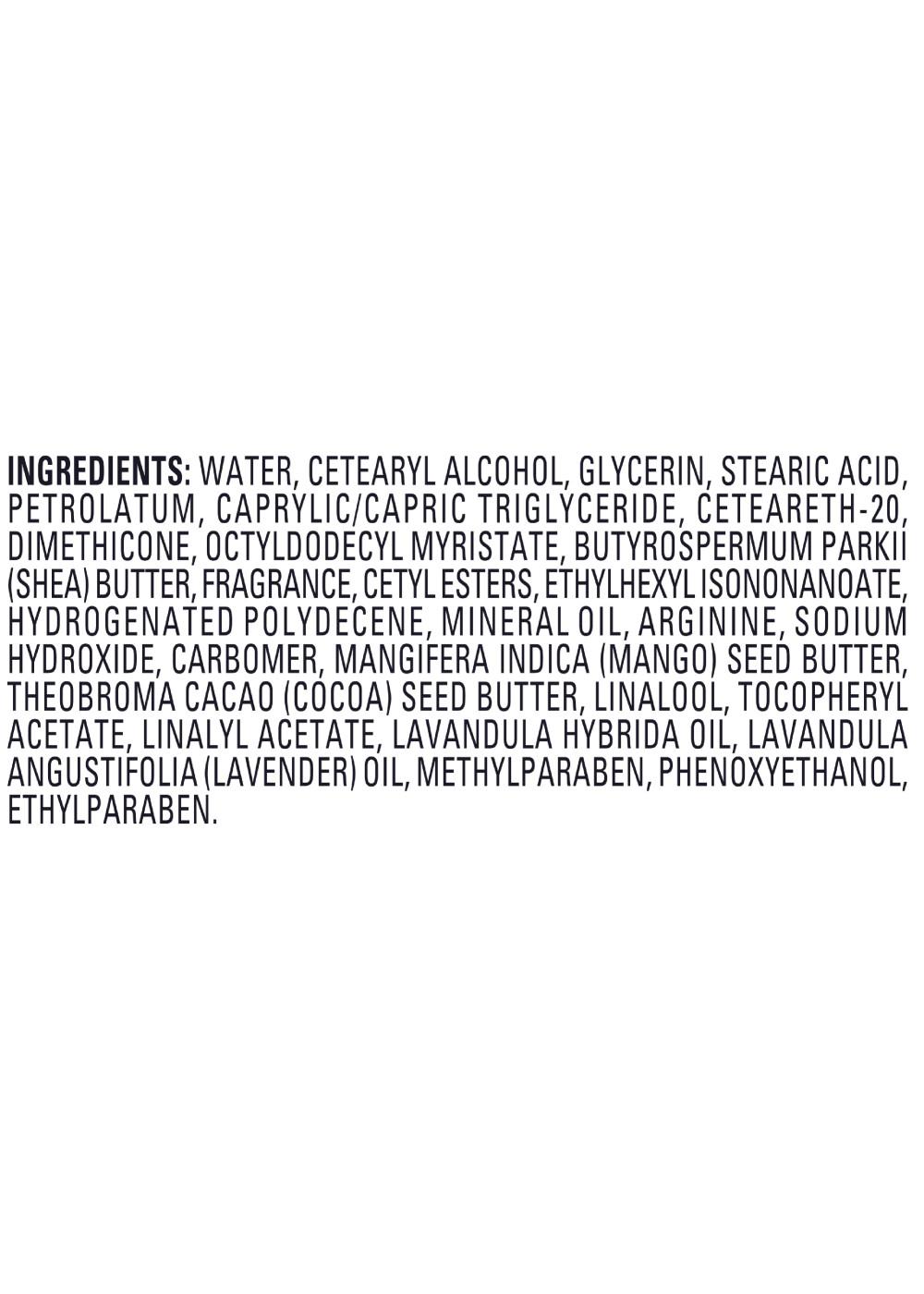 Jergens Body Butter Lavender Shop Body lotion at HEB