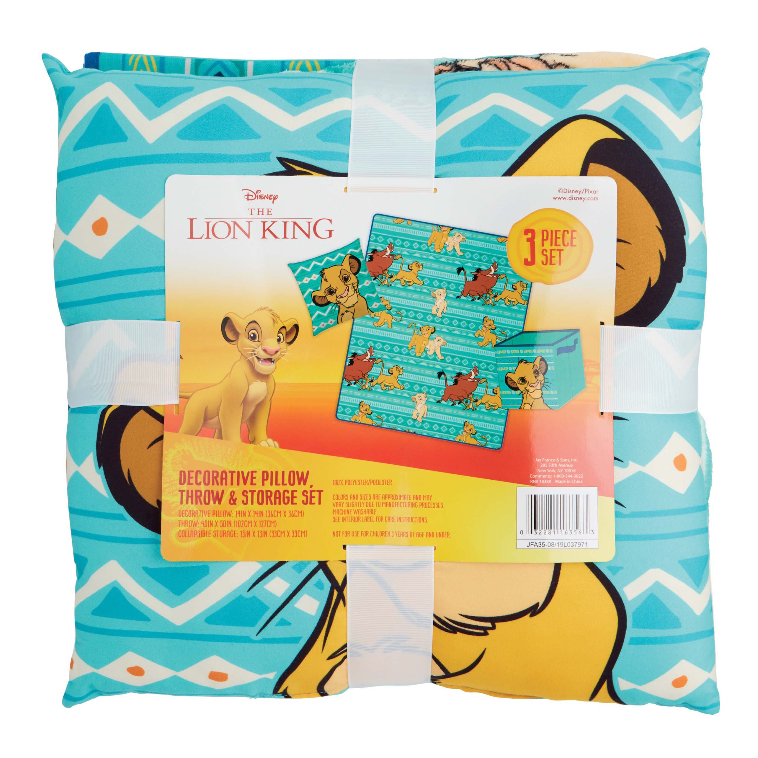 Jay Franco Lion King Storage Set Shop Sheet sets & comforters at HEB
