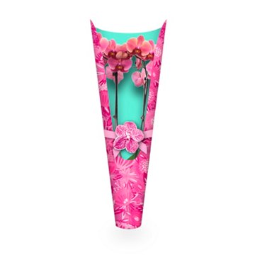 BLOOMS by H-E-B Orchid Tote