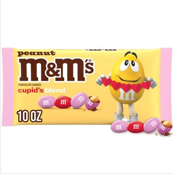 M&M'S Peanut Chocolate Valentine's Candy
