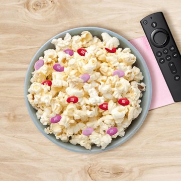 M&M'S Peanut Chocolate Valentine's Candy