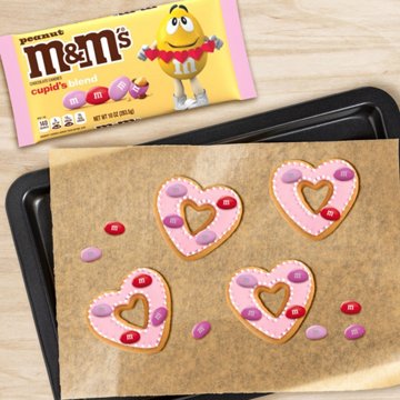M&M'S Peanut Chocolate Valentine's Candy