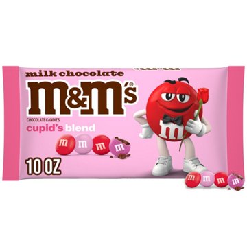M&M'S Milk Chocolate Valentine's Candy