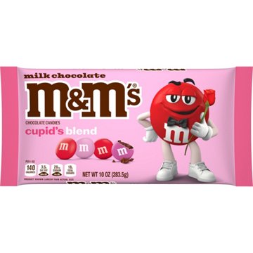 M&M'S Milk Chocolate Valentine's Candy
