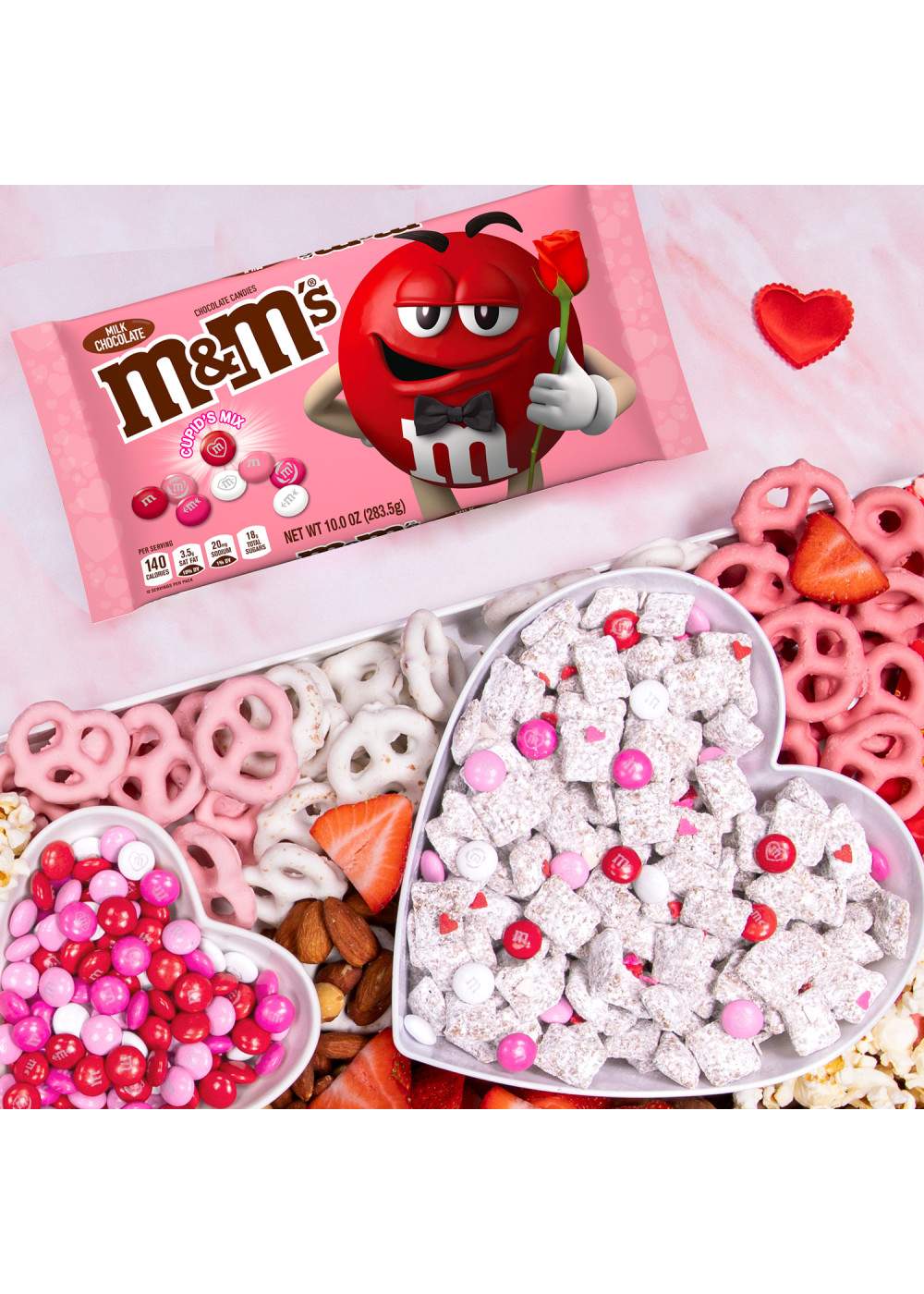 M&M'S Milk Chocolate Cupid's Mix Valentine's Candy; image 4 of 7