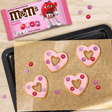 M&M'S Milk Chocolate Valentine's Candy