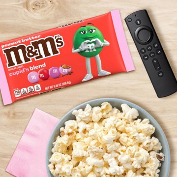 M&M'S Peanut Butter Milk Chocolate Valentine's Candy