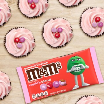 M&M'S Peanut Butter Milk Chocolate Valentine's Candy