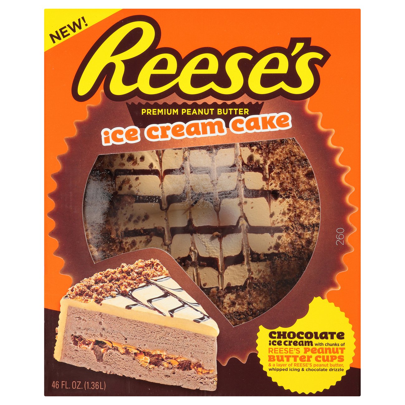 Reese's Peanut Butter Ice Cream Cake Shop Standard cakes at HEB