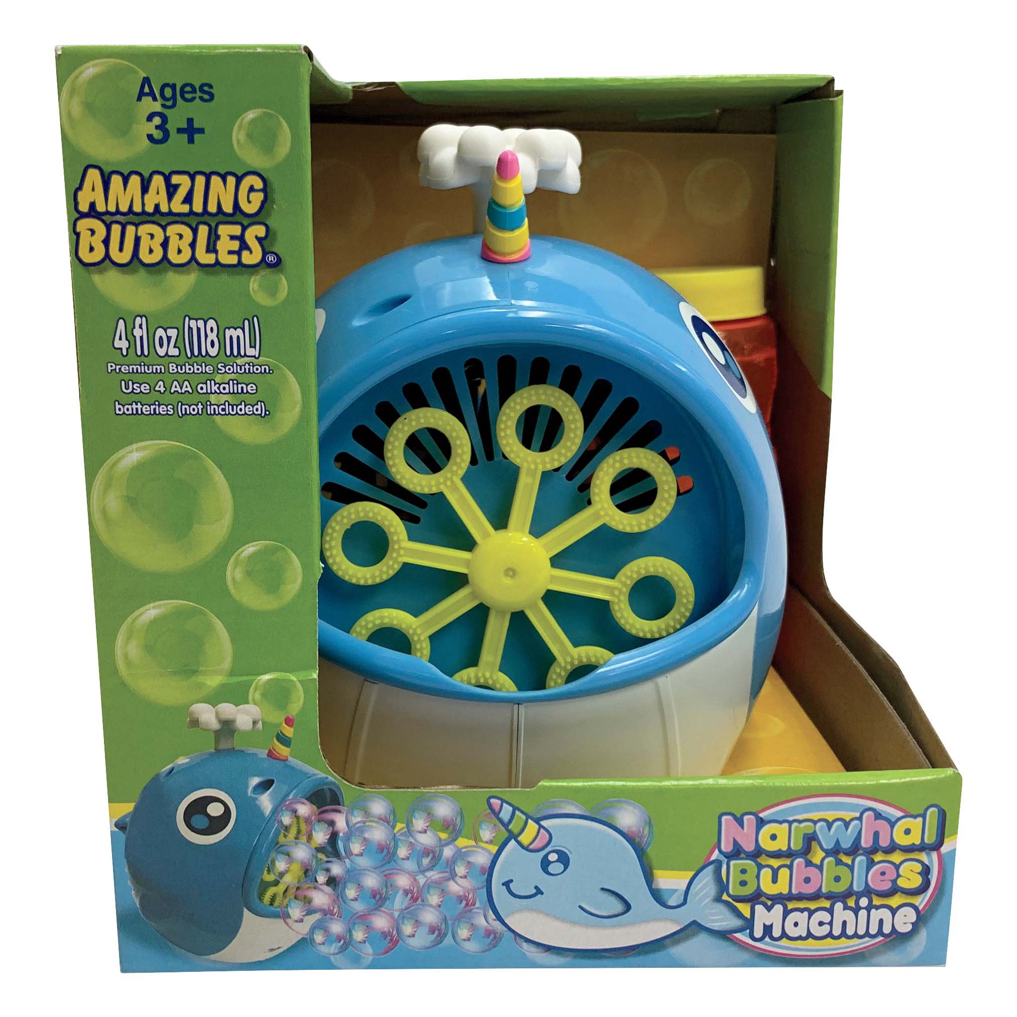 Placo Narwhal Bubbles Machine - Shop Bubbles at H-E-B