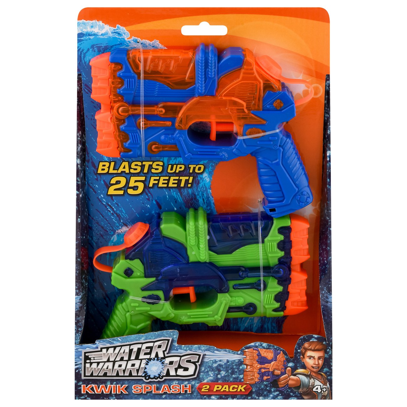 Water store warriors guns