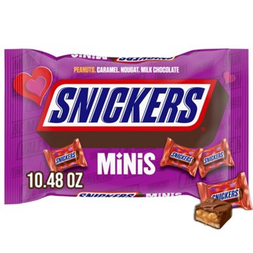 Snickers Minis Chocolate Valentine's Candy Bars