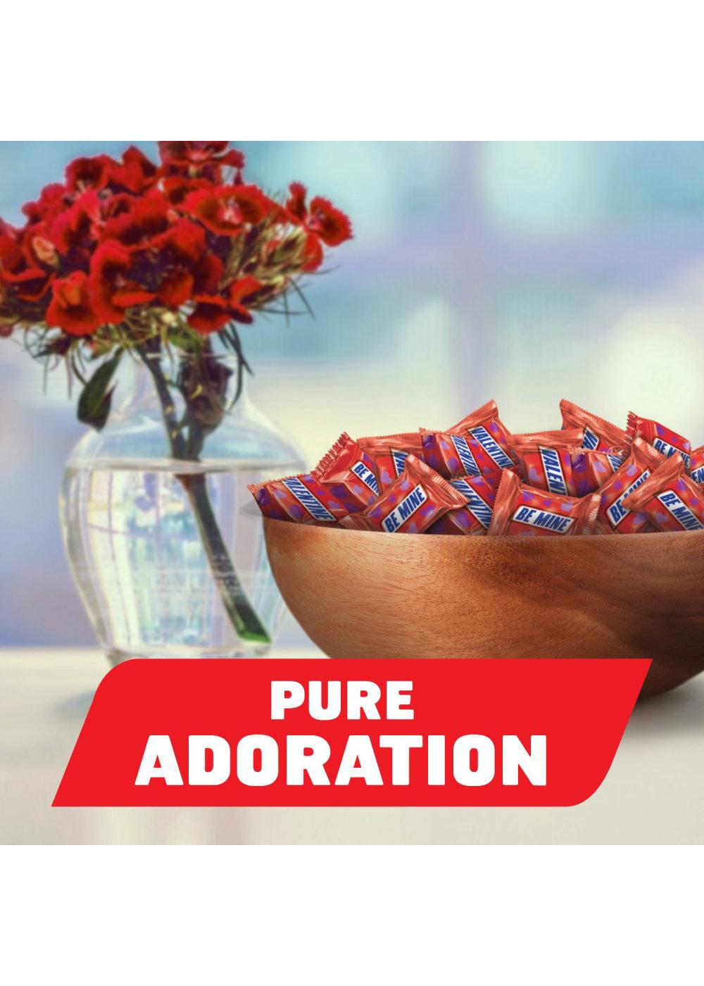 Snickers Minis Chocolate Valentine's Candy Bars; image 3 of 10