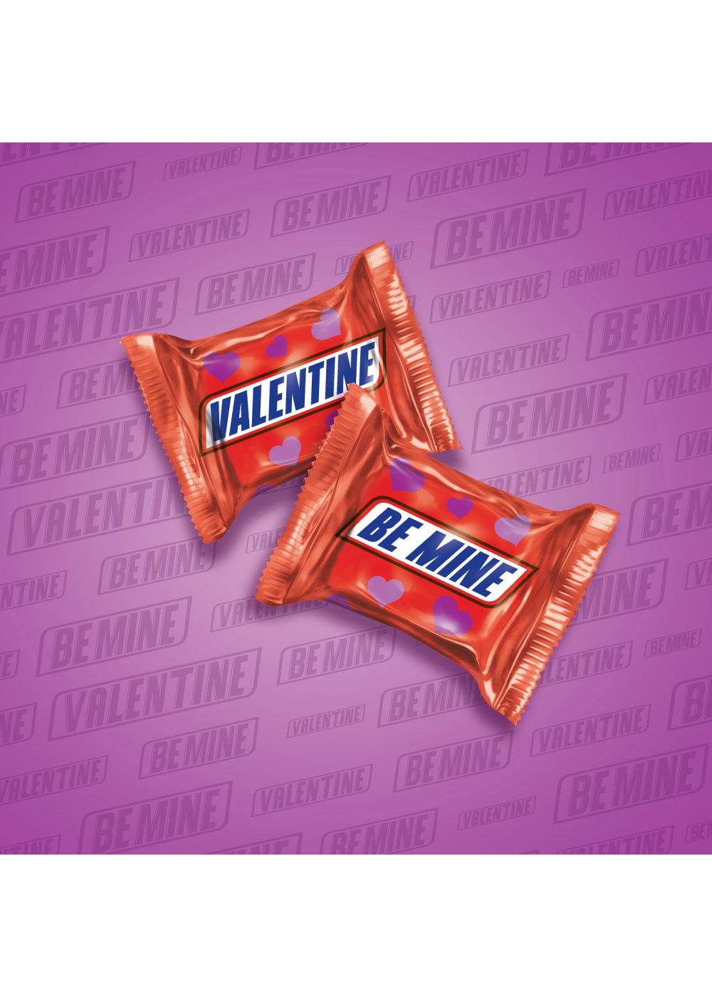 Snickers Minis Chocolate Valentine's Candy Bars; image 6 of 10