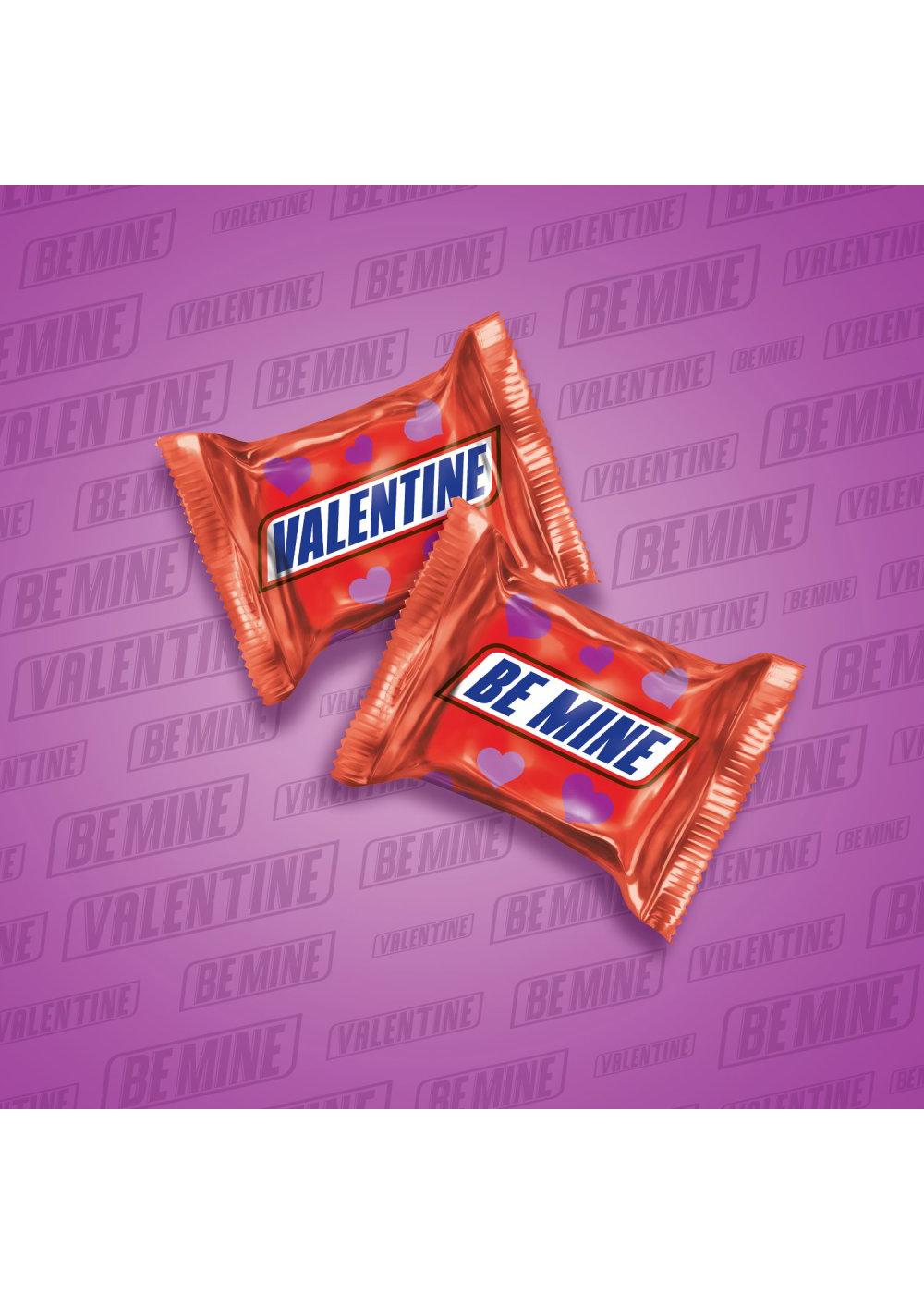 Snickers Minis Chocolate Valentine's Candy; image 5 of 6