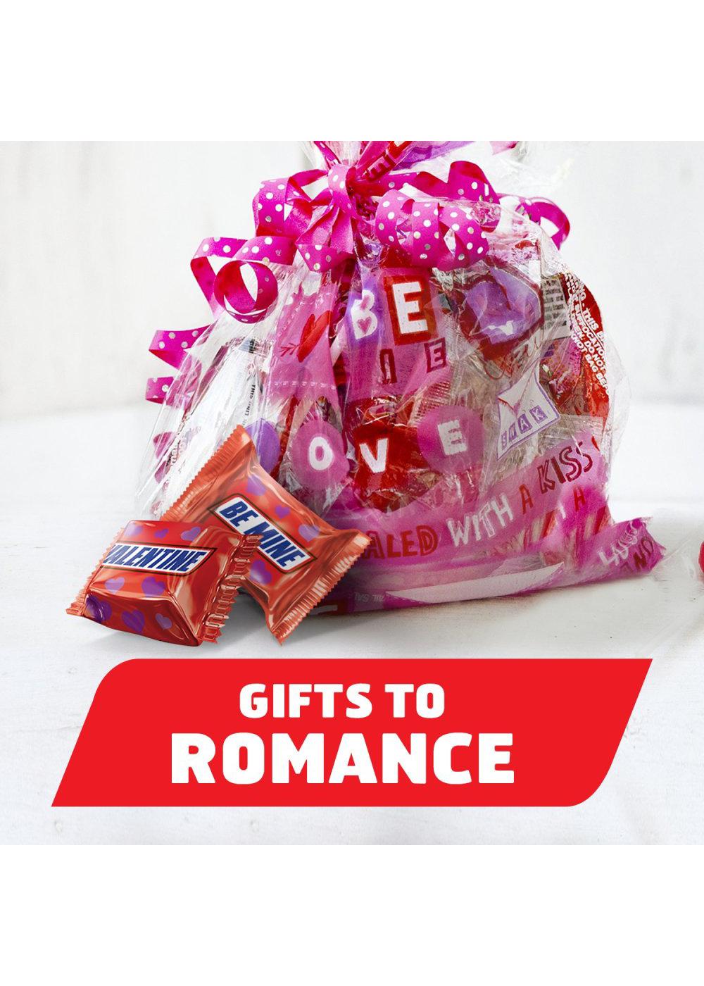 Snickers Minis Chocolate Valentine's Candy Bars; image 7 of 10