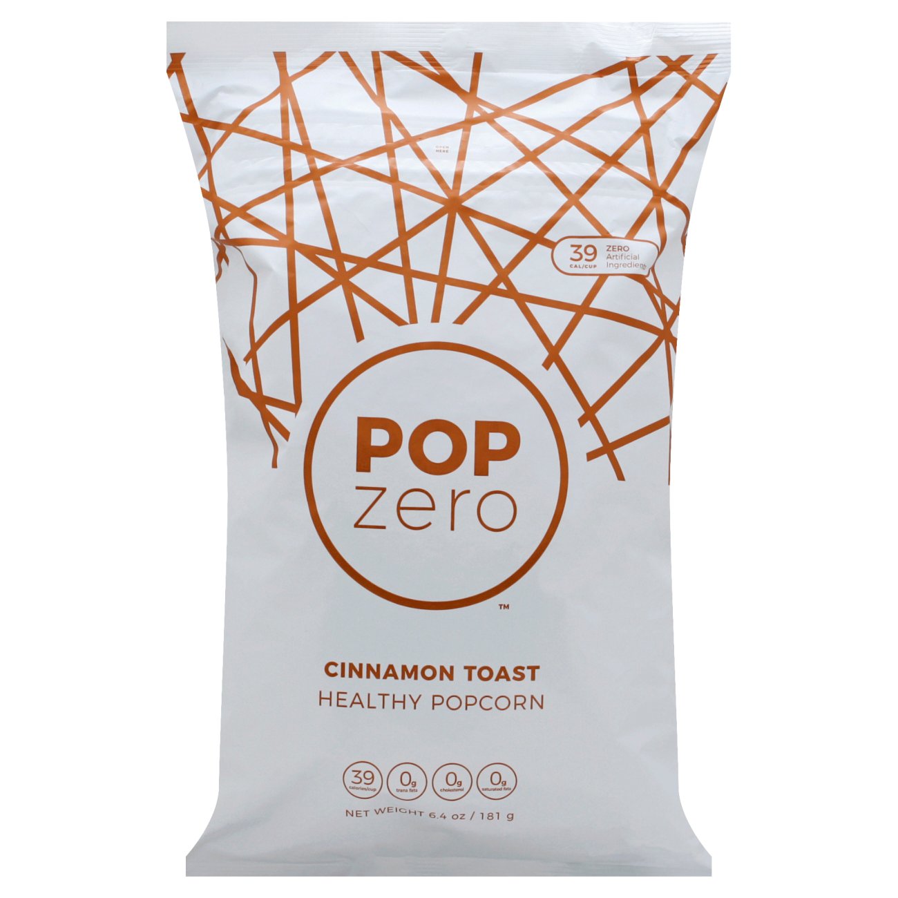 Pop Zero Cinnamon Toast Healthy Popcorn Shop Popcorn at HEB