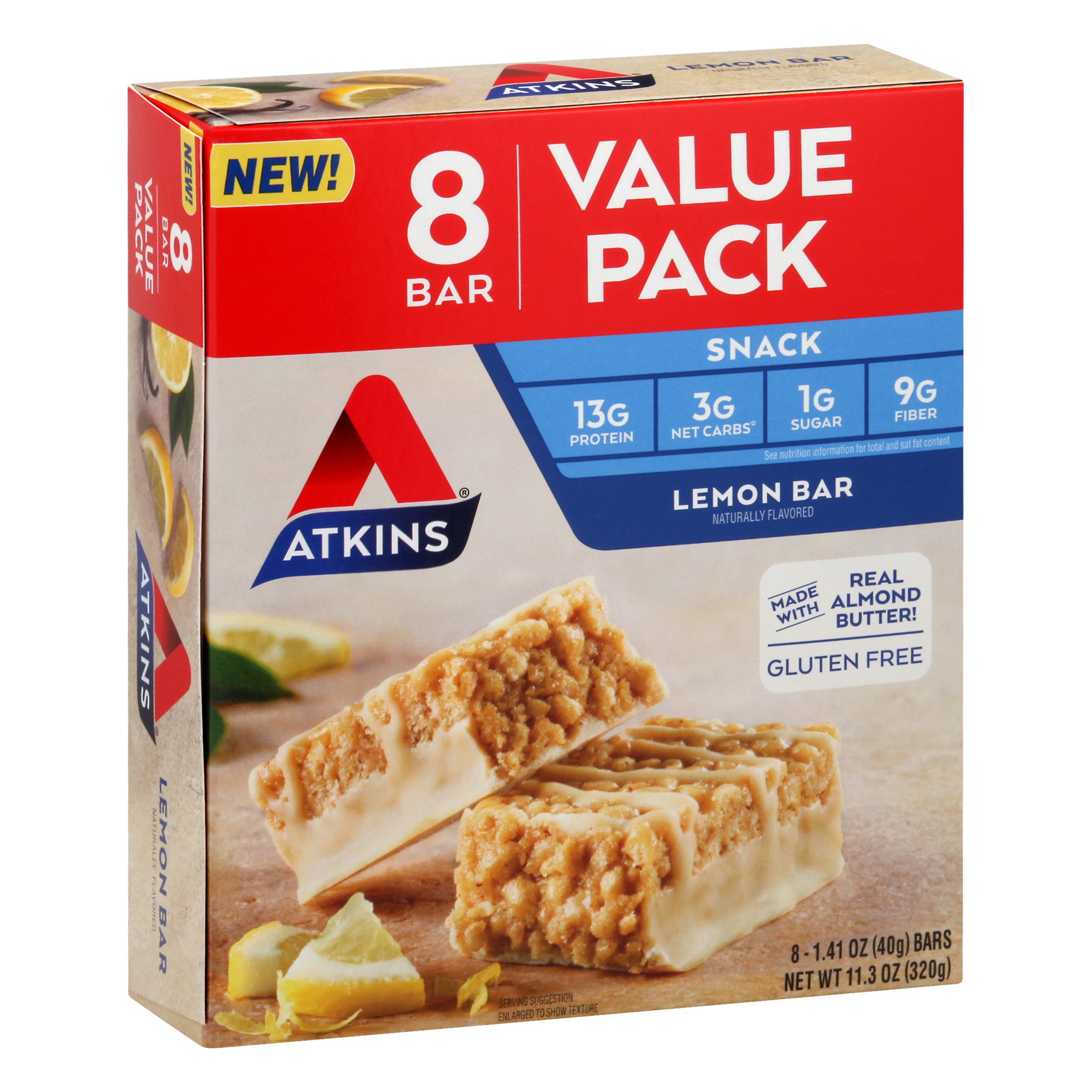 Atkins Lemon Bar - Shop Diet & Fitness at H-E-B