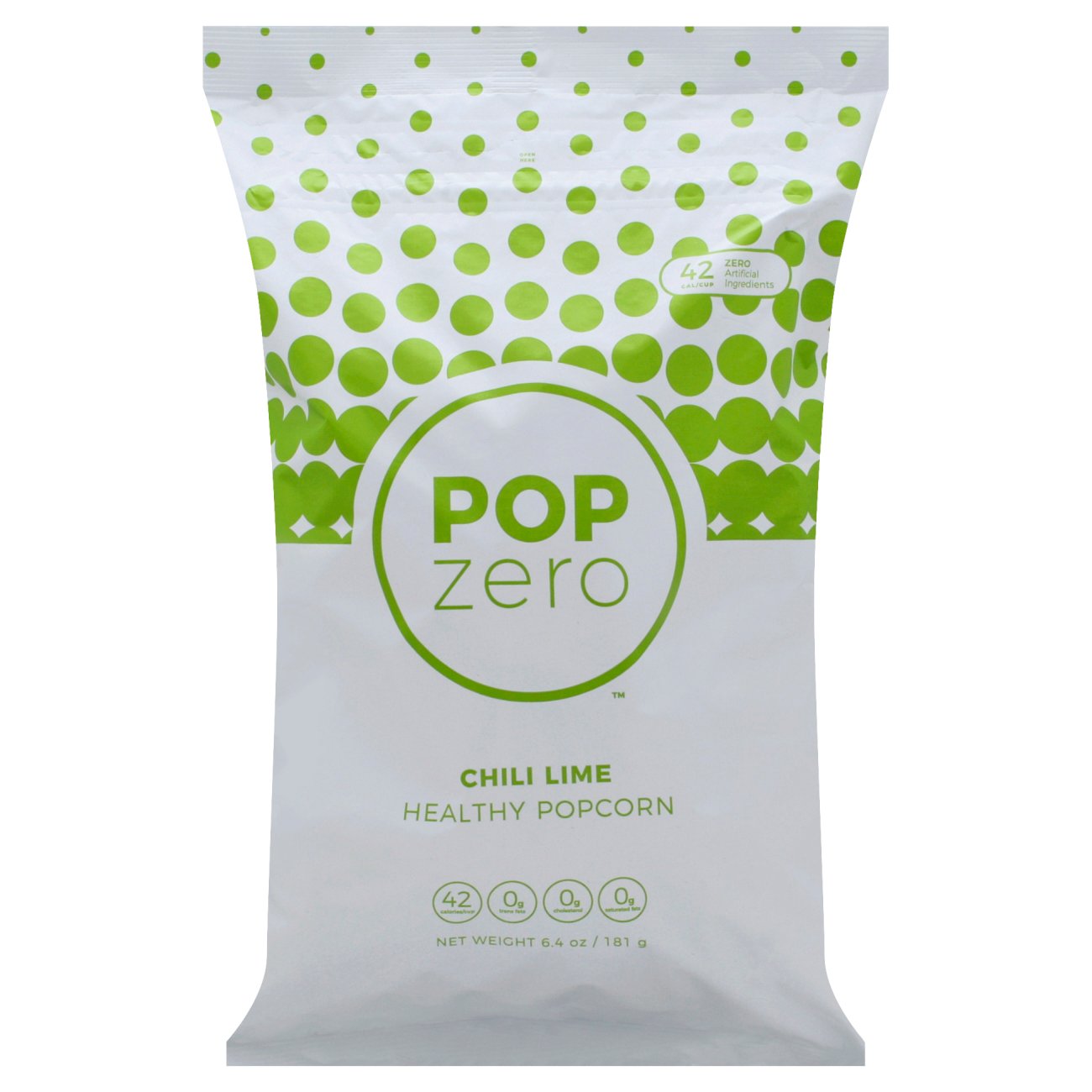 Pop Zero Chili Lime Healthy Popcorn Shop Popcorn at HEB