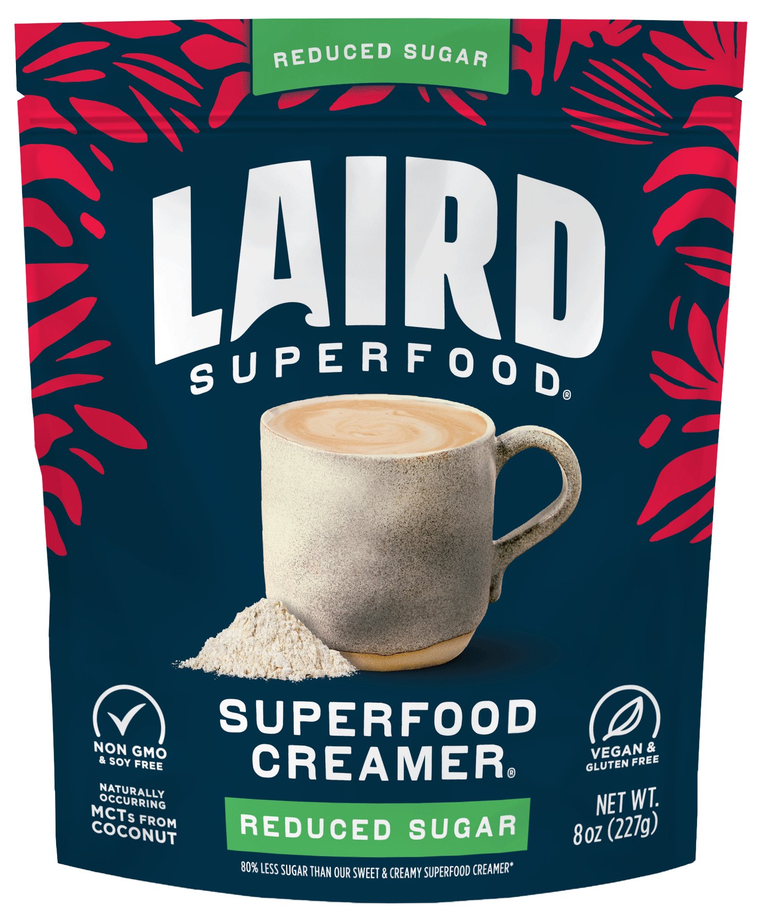 Laird Superfood Unsweetened Superfood Creamer - Shop Coffee Creamer At ...