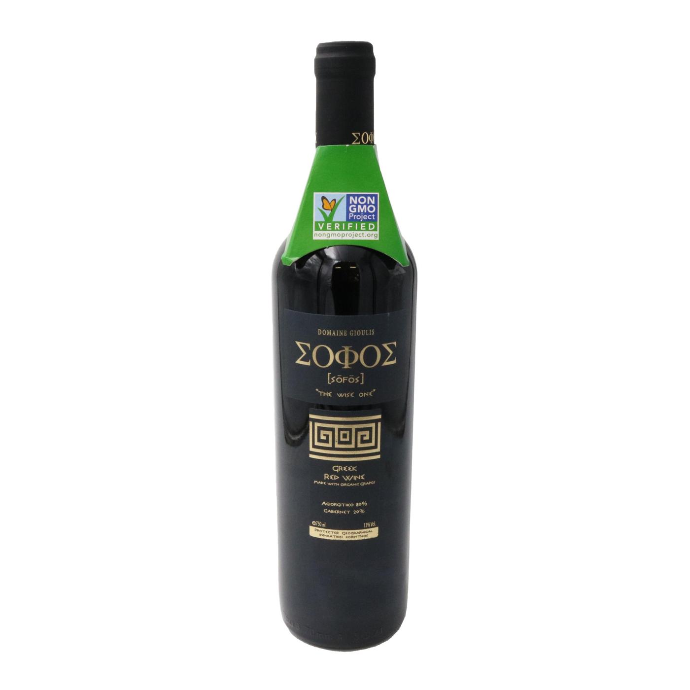 Sofos Greek Red Blend; image 1 of 2