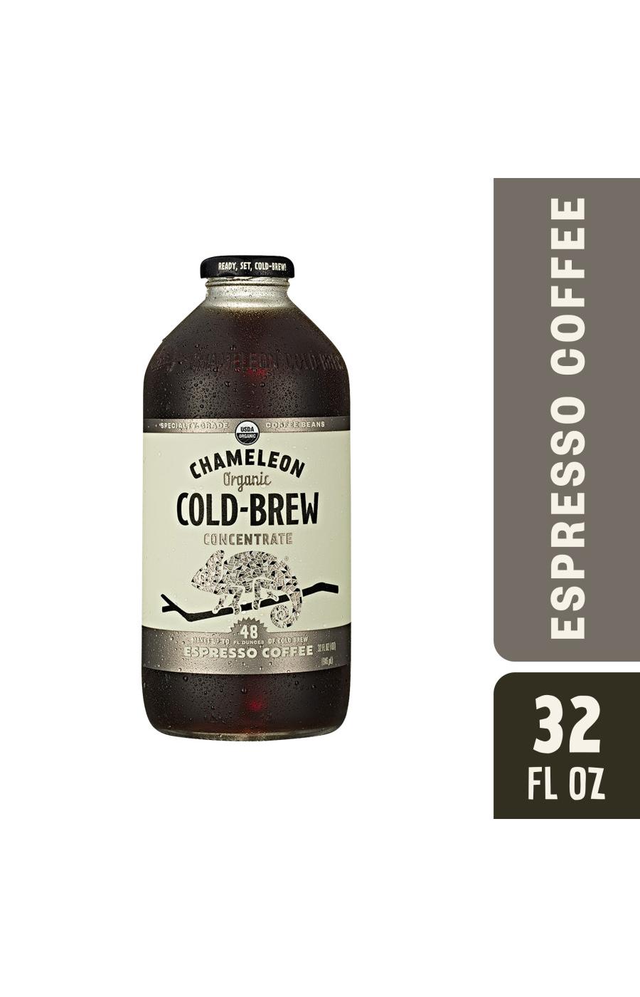 Chameleon Organic Espresso Cold Brew Coffee Concentrate; image 2 of 8