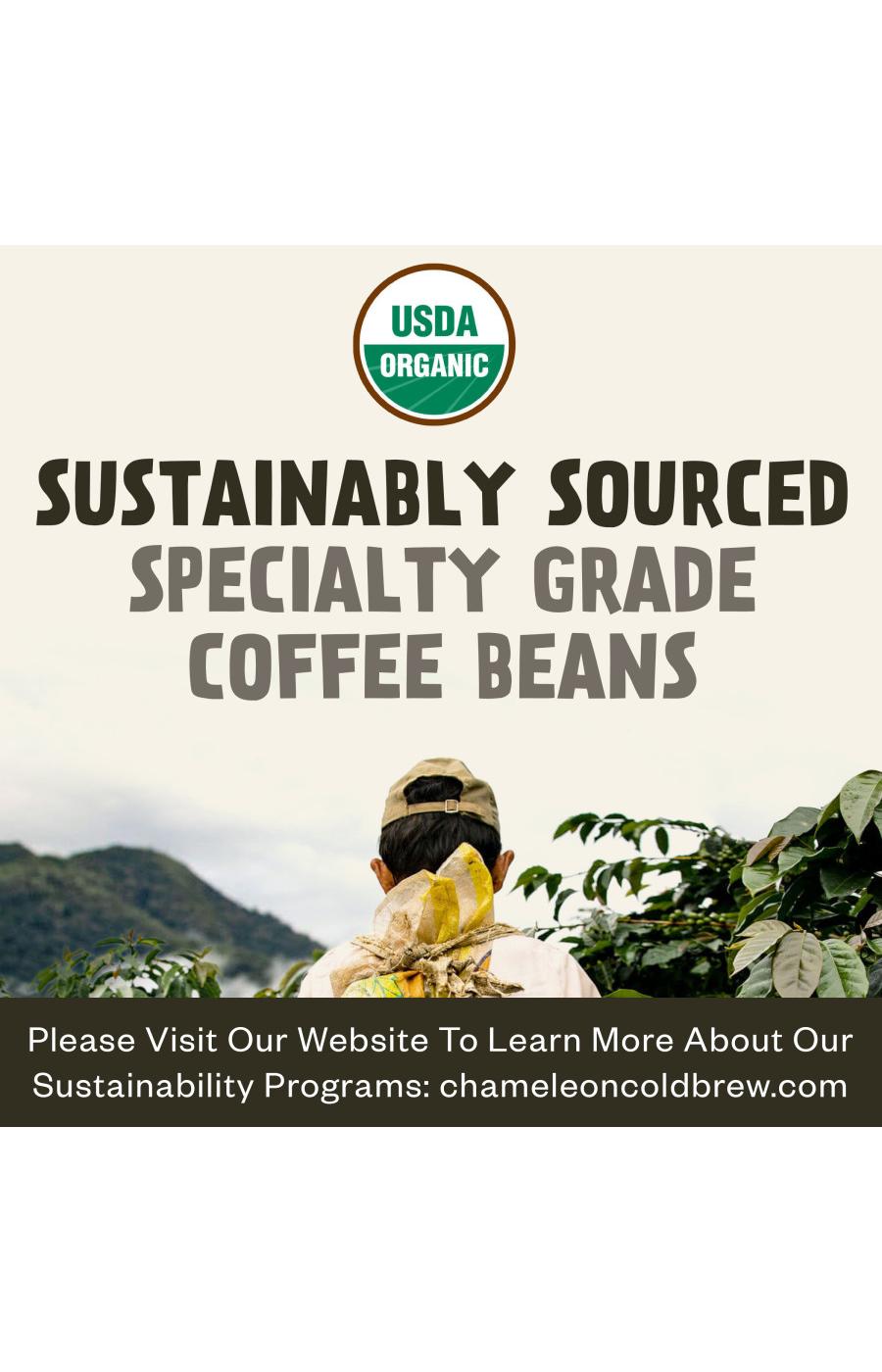 Chameleon Organic Espresso Cold Brew Coffee Concentrate Shop Coffee at HEB