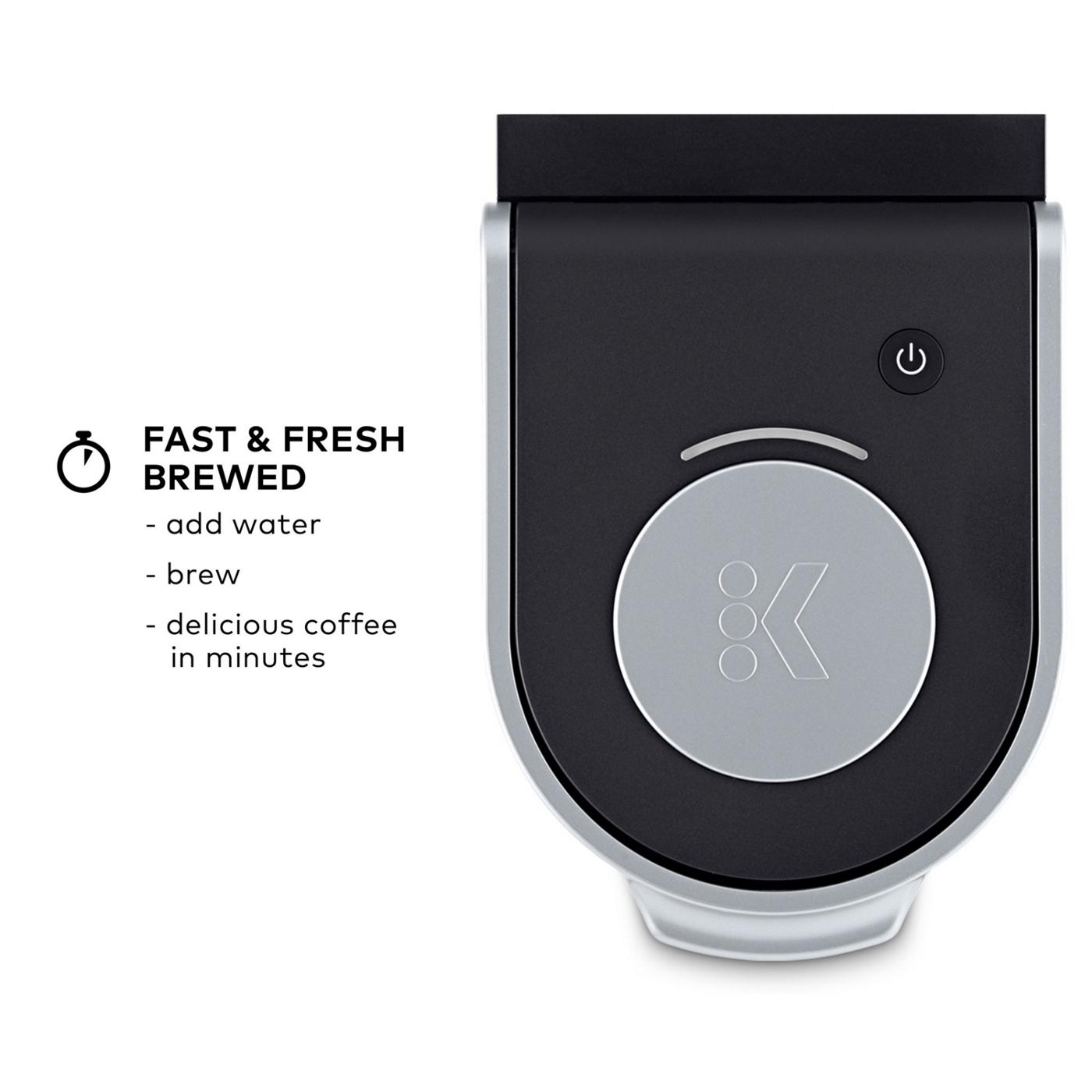 Keurig K-Mini Single Serve Coffee Maker - Black; image 3 of 4