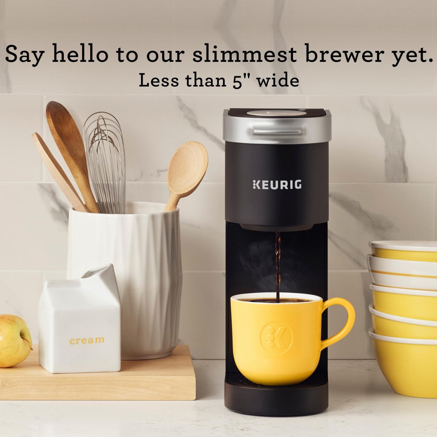 Keurig K-Mini Single Serve Coffee Maker - Black; image 4 of 4