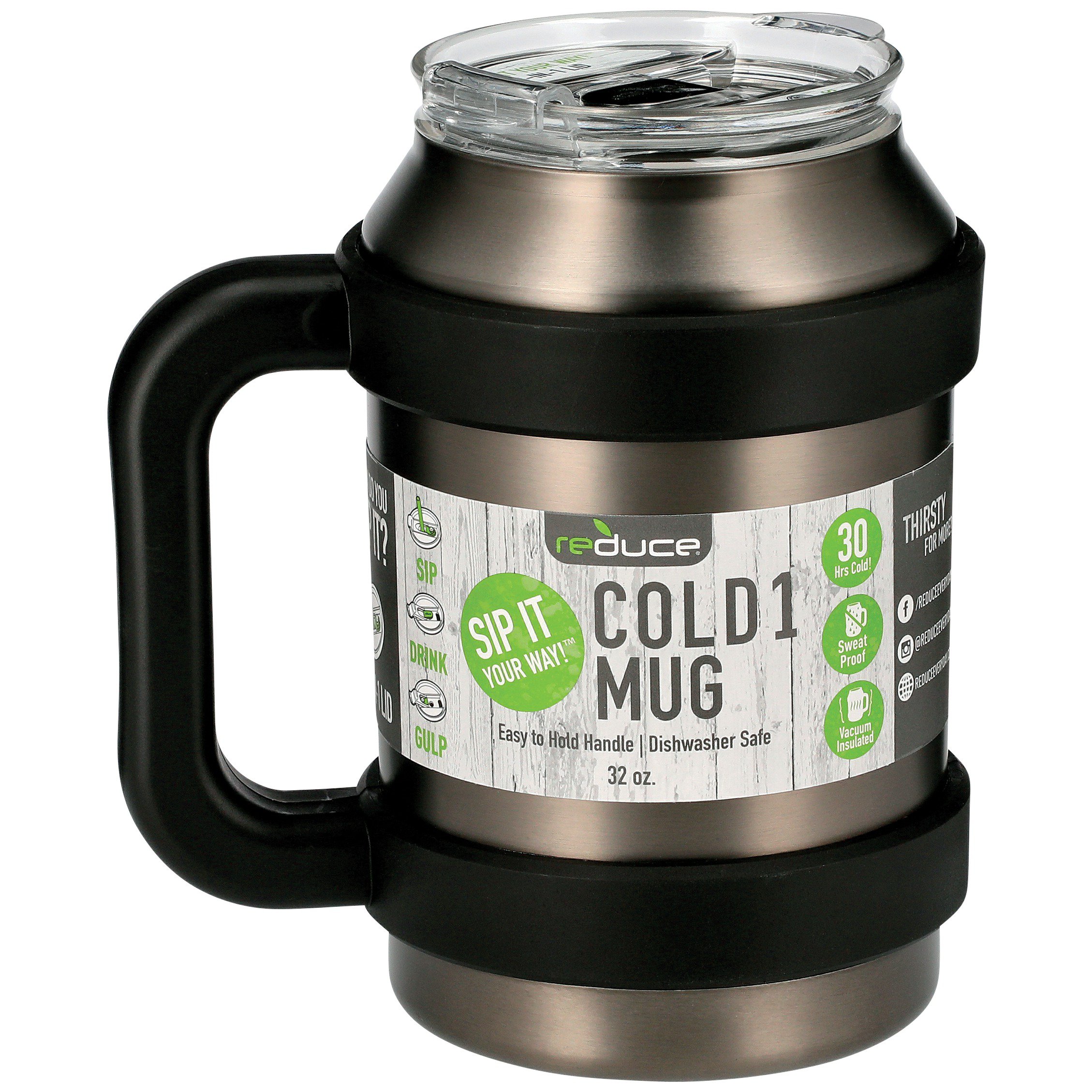 32 oz Mug - Cold1 Collection | Reduce Everyday