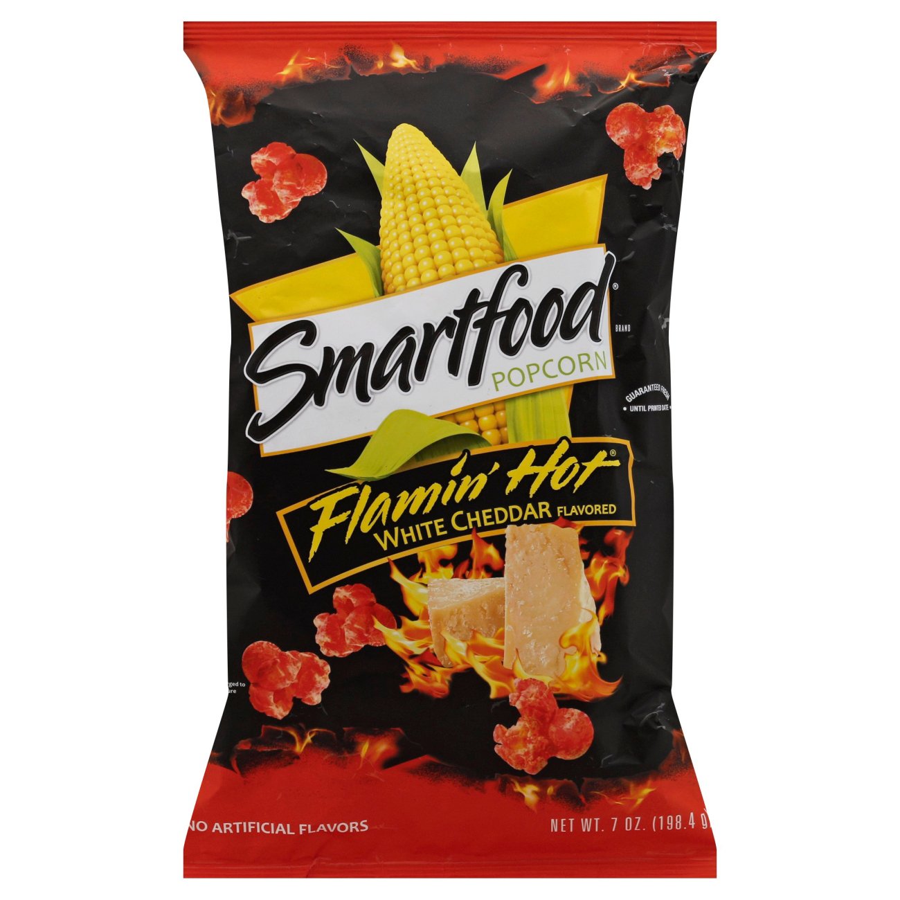 Smartfood Flamin' Hot White Cheddar Popcorn Shop Popcorn at HEB