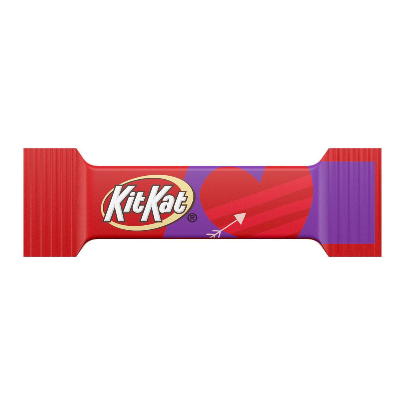 Kit Kat Miniatures Milk Chocolate Wafer Valentine's Candy Heart Gift Box; image 2 of 7