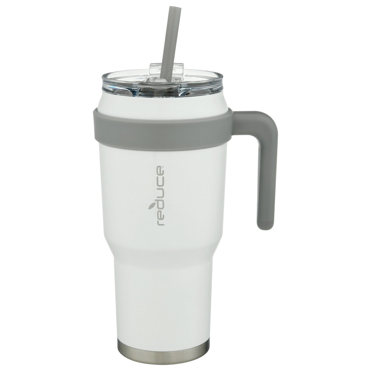 Reduce Cold1 Vacuum Insulated Stainless Steel Mug with Lid and Straw
